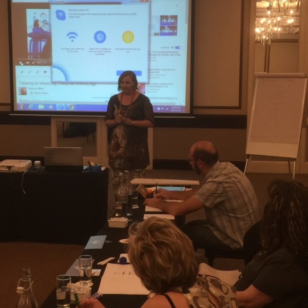 EFT Course Workshop Training Gauteng and Johannesburg Tanya De Villiers EFT Master Image